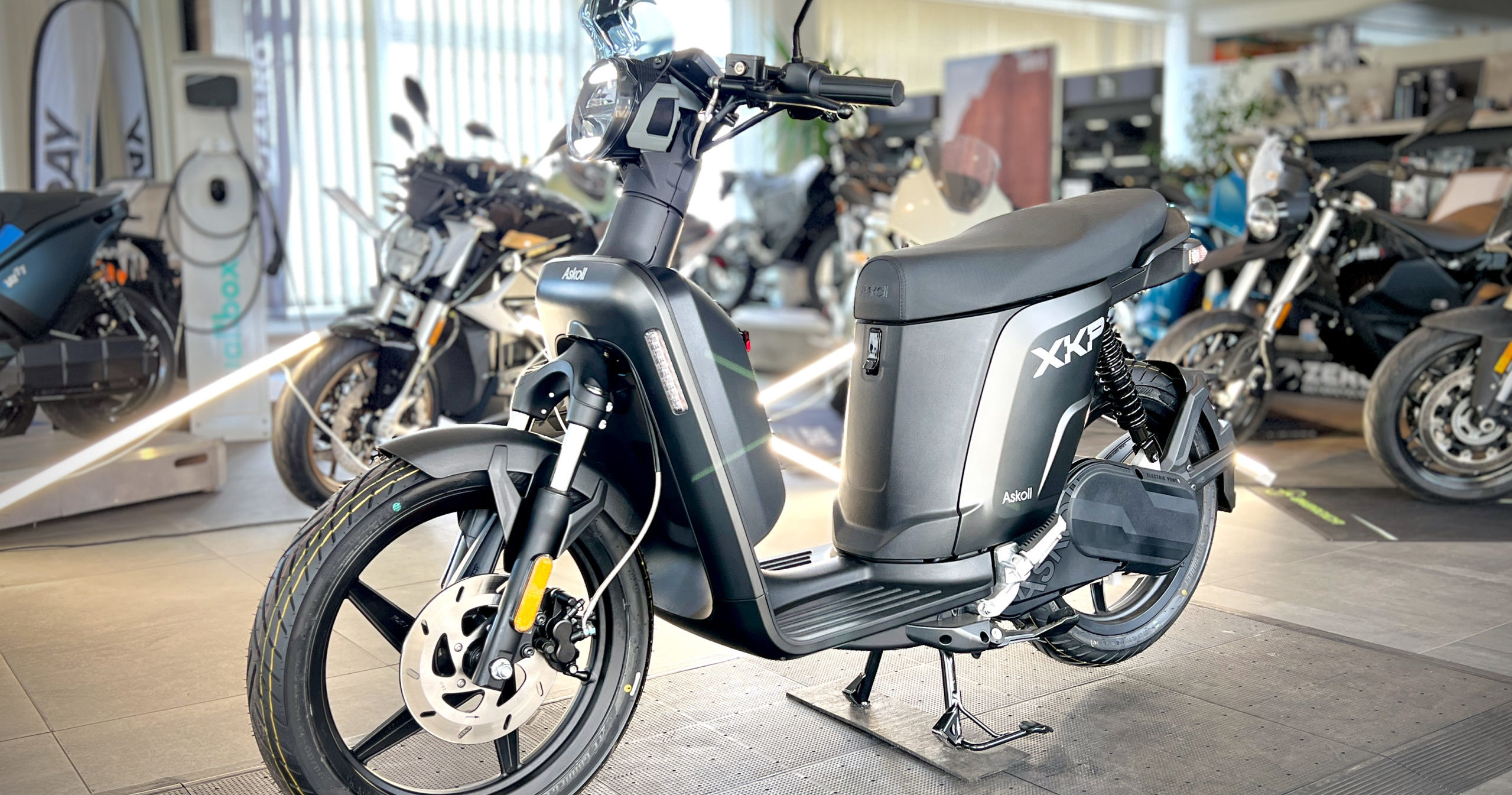 E-Roller Askoll NGS2 In Berlin Kaufen