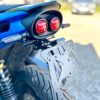Sportlicher Kennzeichenhalter für Ray 7.7