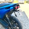 Sportlicher Kennzeichenhalter für Ray 7.7 – Bild 2