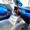 Sportlicher Kennzeichenhalter für Ray 7.7 – Bild 4