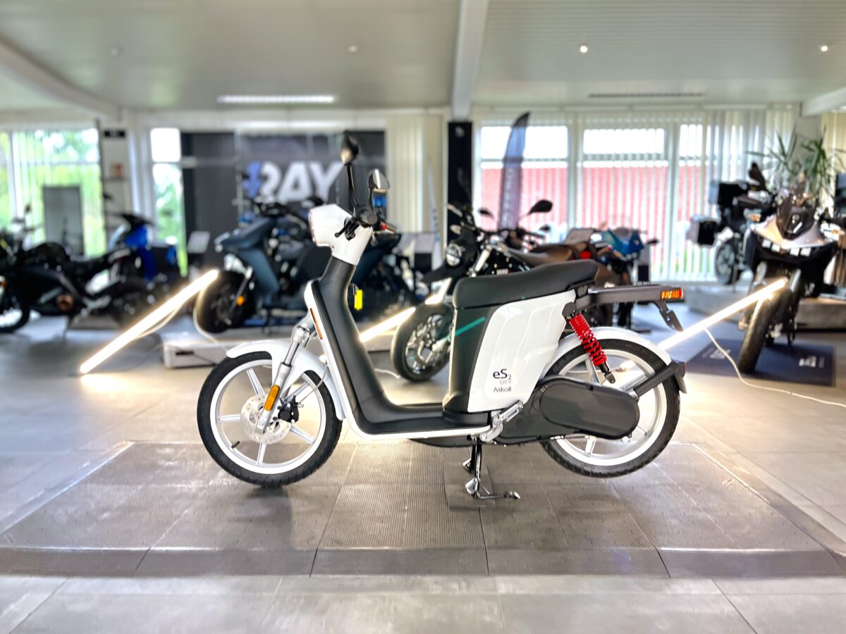 AKTION! - ASKOLL eS2 City 1.4 | weiß | NUR 1.790 EUR – Bild 2