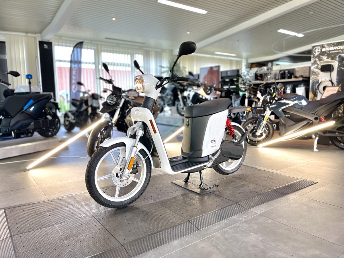 AKTION! - ASKOLL eS2 City 1.4 | weiß | NUR 1.790 EUR
