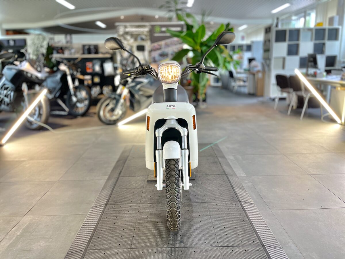 AKTION! - ASKOLL eS2 City 1.4 | weiß | NUR 1.790 EUR – Bild 3