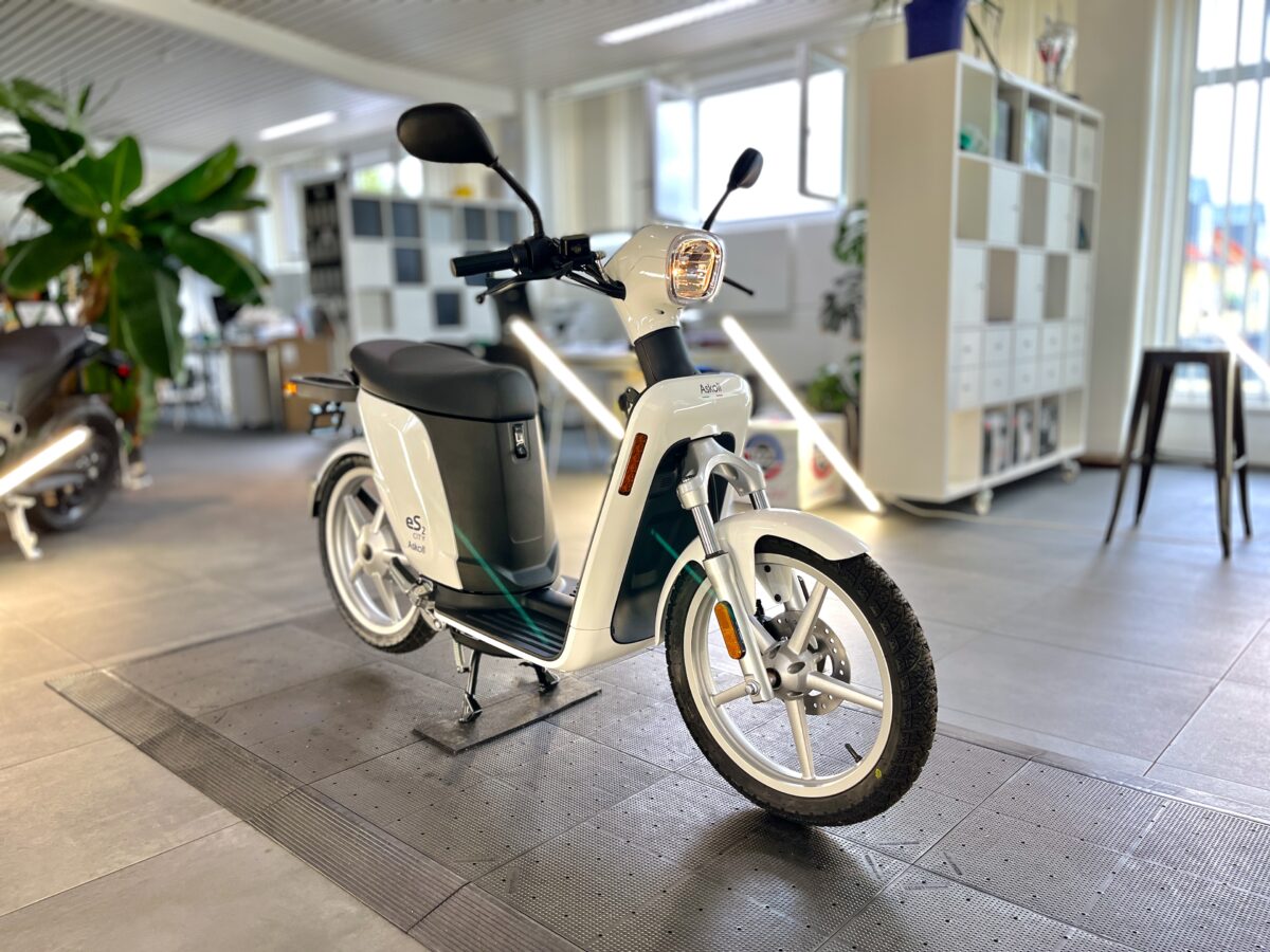 AKTION! - ASKOLL eS2 City 1.4 | weiß | NUR 1.790 EUR – Bild 4
