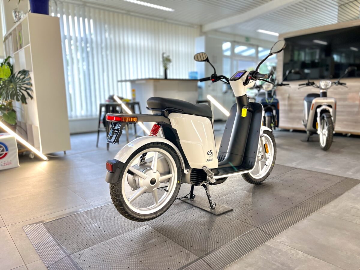 AKTION! - ASKOLL eS2 City 1.4 | weiß | NUR 1.790 EUR – Bild 6