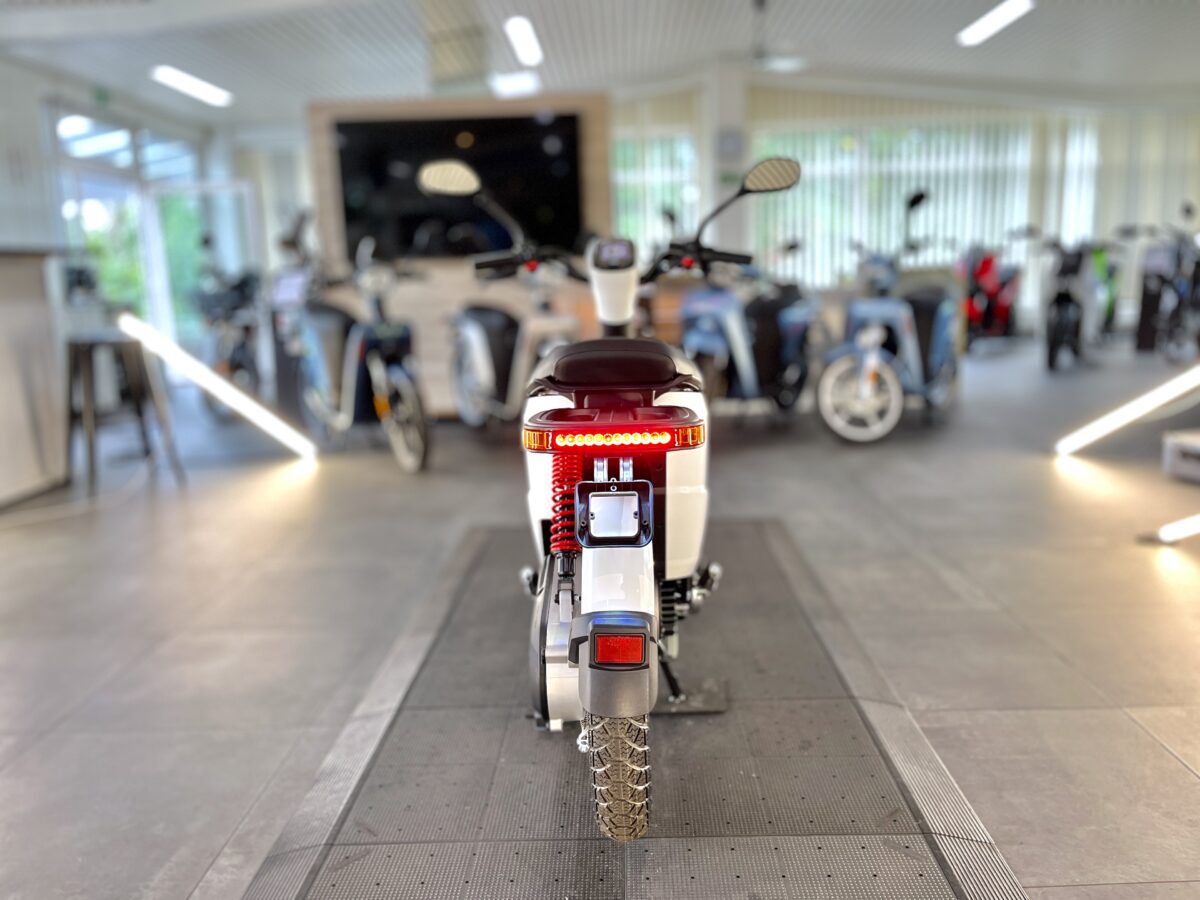 AKTION! - ASKOLL eS2 City 1.4 | weiß | NUR 1.790 EUR – Bild 7
