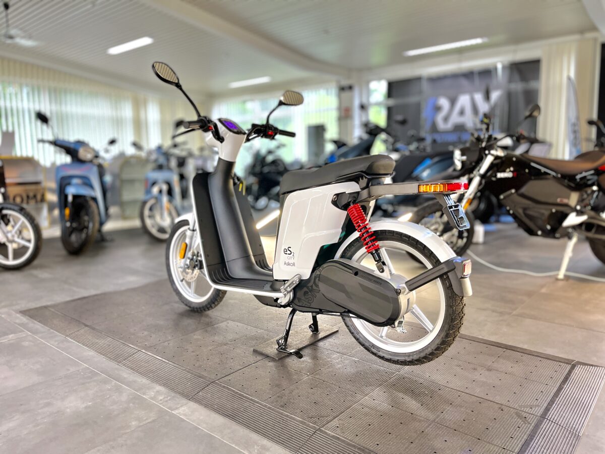 AKTION! - ASKOLL eS2 City 1.4 | weiß | NUR 1.790 EUR – Bild 8