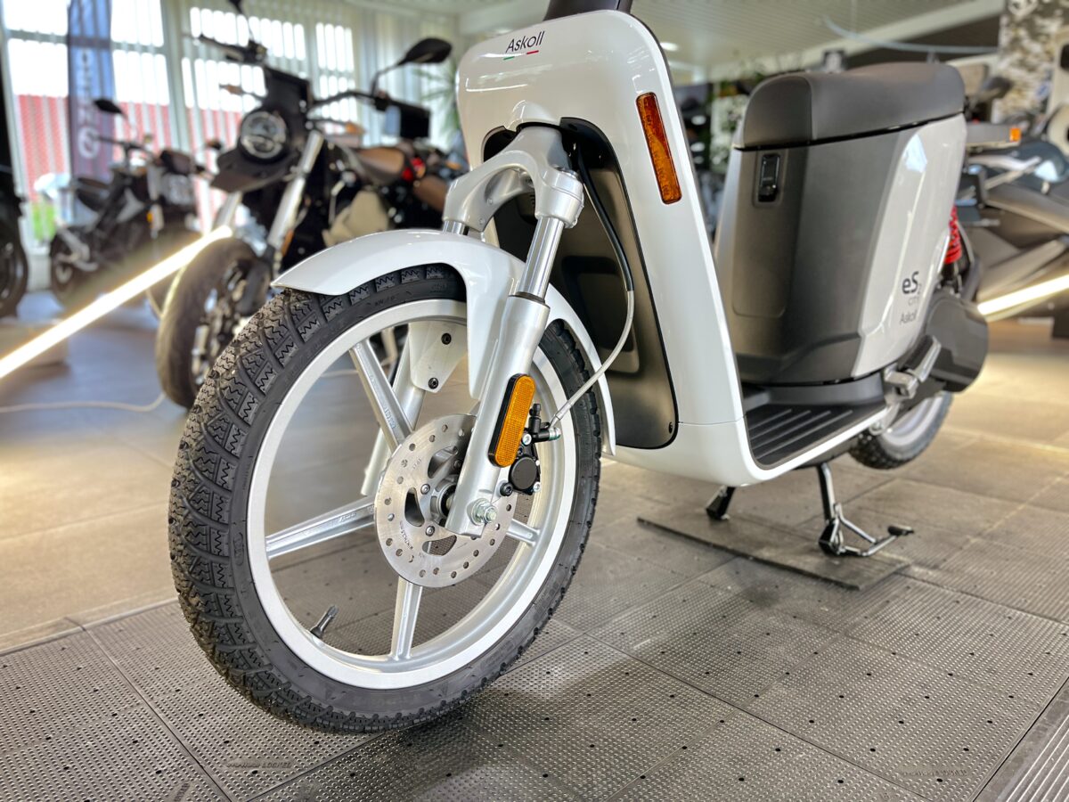 AKTION! - ASKOLL eS2 City 1.4 | weiß | NUR 1.790 EUR – Bild 9