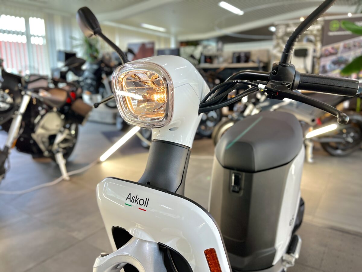 AKTION! - ASKOLL eS2 City 1.4 | weiß | NUR 1.790 EUR – Bild 10