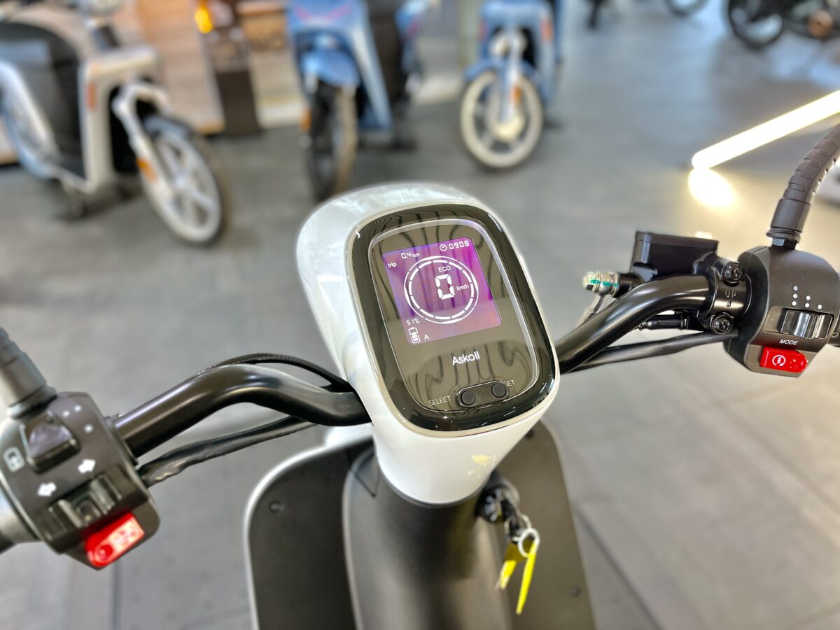 AKTION! - ASKOLL eS2 City 1.4 | weiß | NUR 1.790 EUR – Bild 11