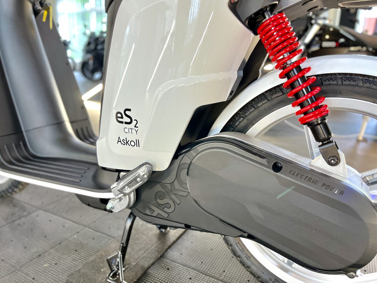 AKTION! - ASKOLL eS2 City 1.4 | weiß | NUR 1.790 EUR – Bild 12
