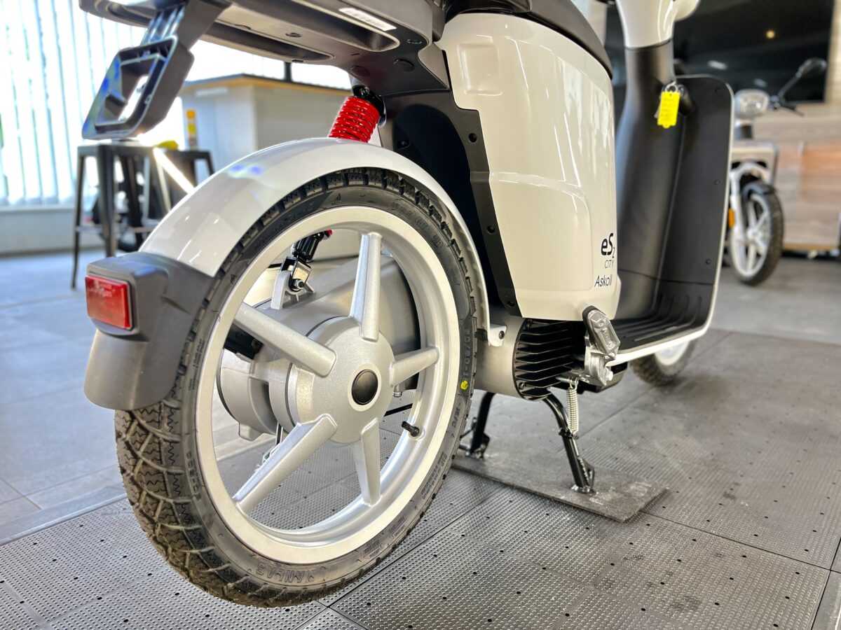 AKTION! - ASKOLL eS2 City 1.4 | weiß | NUR 1.790 EUR – Bild 13