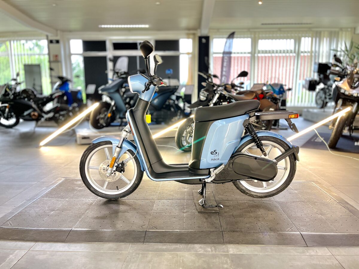 AKTION! - ASKOLL eS2 City 1.4 | blau | NUR 1.790 EUR – Bild 3