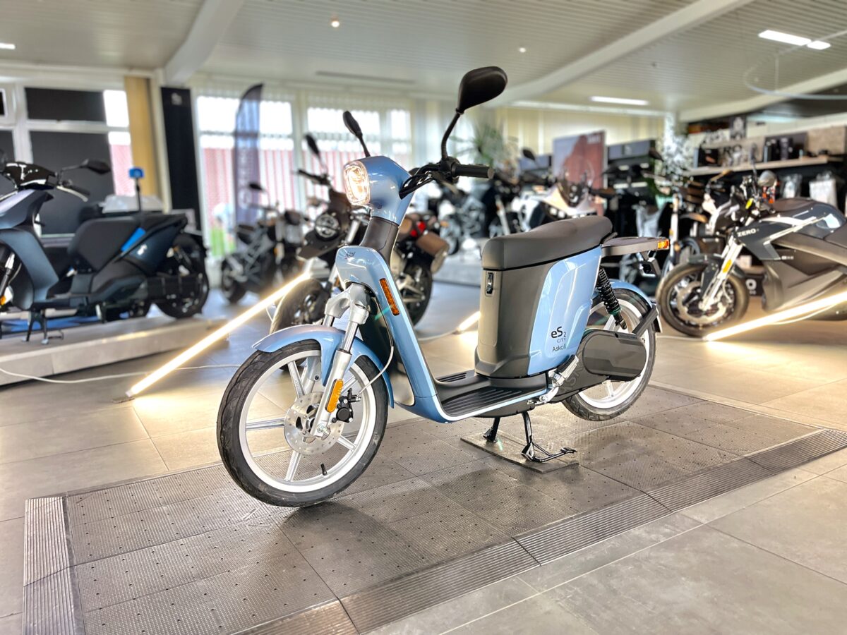 AKTION! - ASKOLL eS2 City 1.4 | blau | NUR 1.790 EUR