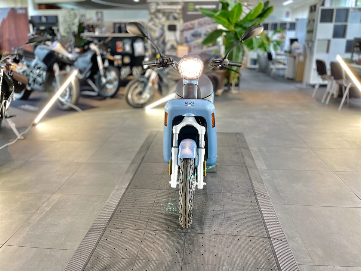 AKTION! - ASKOLL eS2 City 1.4 | blau | NUR 1.790 EUR – Bild 4