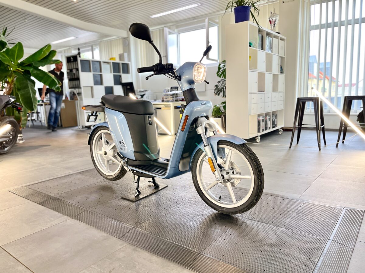 AKTION! - ASKOLL eS2 City 1.4 | blau | NUR 1.790 EUR – Bild 5
