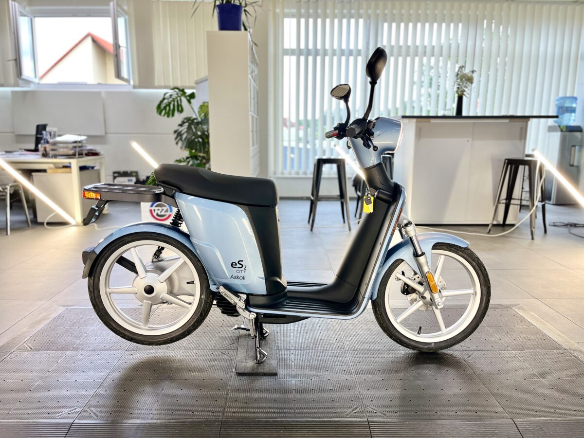 AKTION! - ASKOLL eS2 City 1.4 | blau | NUR 1.790 EUR – Bild 6