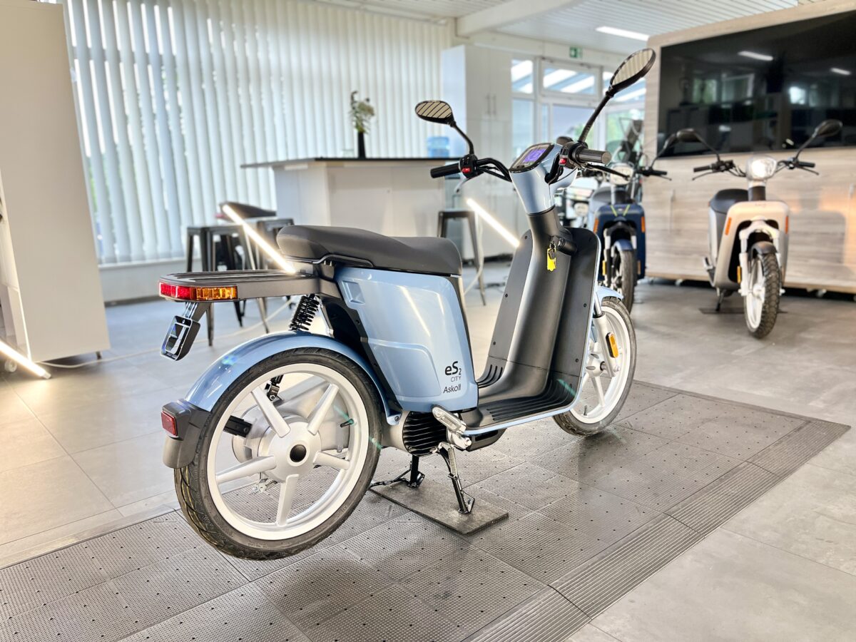 AKTION! - ASKOLL eS2 City 1.4 | blau | NUR 1.790 EUR – Bild 7