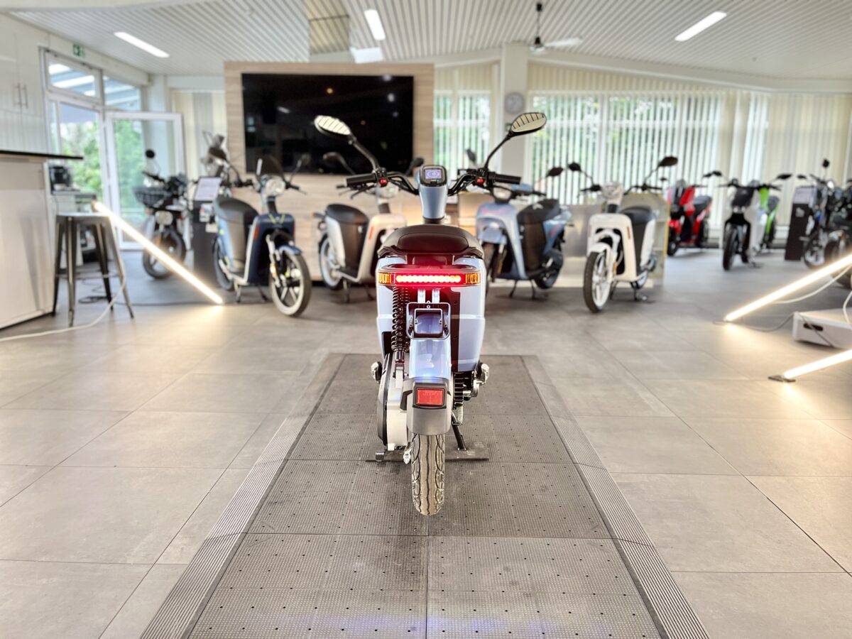 AKTION! - ASKOLL eS2 City 1.4 | blau | NUR 1.790 EUR – Bild 8