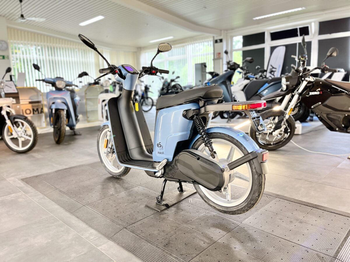 AKTION! - ASKOLL eS2 City 1.4 | blau | NUR 1.790 EUR – Bild 9