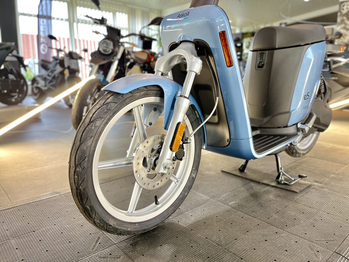 AKTION! - ASKOLL eS2 City 1.4 | blau | NUR 1.790 EUR – Bild 10