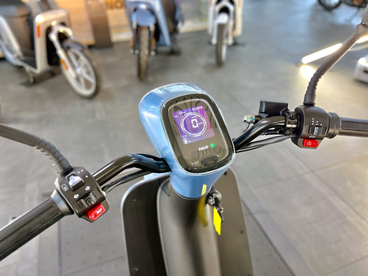 AKTION! - ASKOLL eS2 City 1.4 | blau | NUR 1.790 EUR – Bild 12