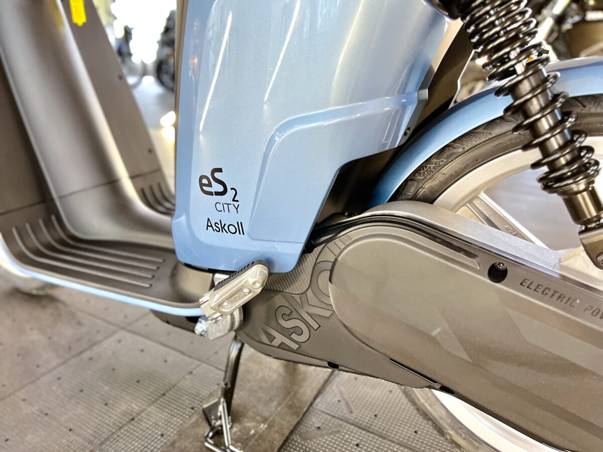 AKTION! - ASKOLL eS2 City 1.4 | blau | NUR 1.790 EUR – Bild 13