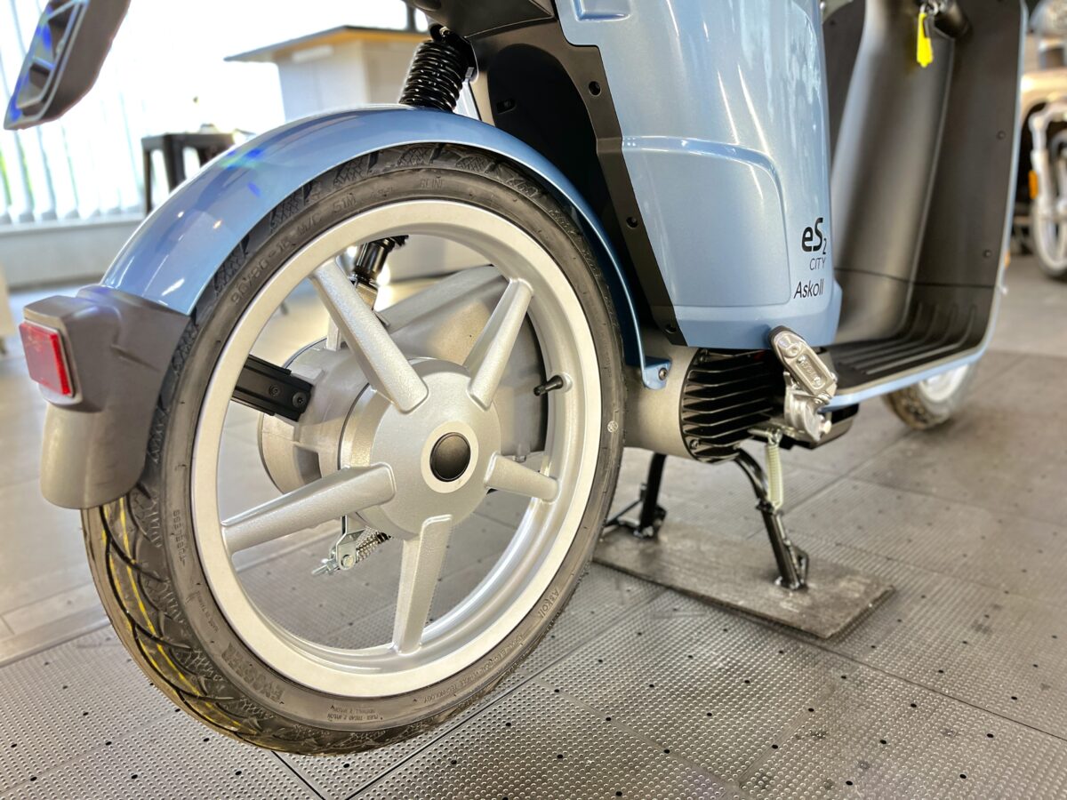AKTION! - ASKOLL eS2 City 1.4 | blau | NUR 1.790 EUR – Bild 15