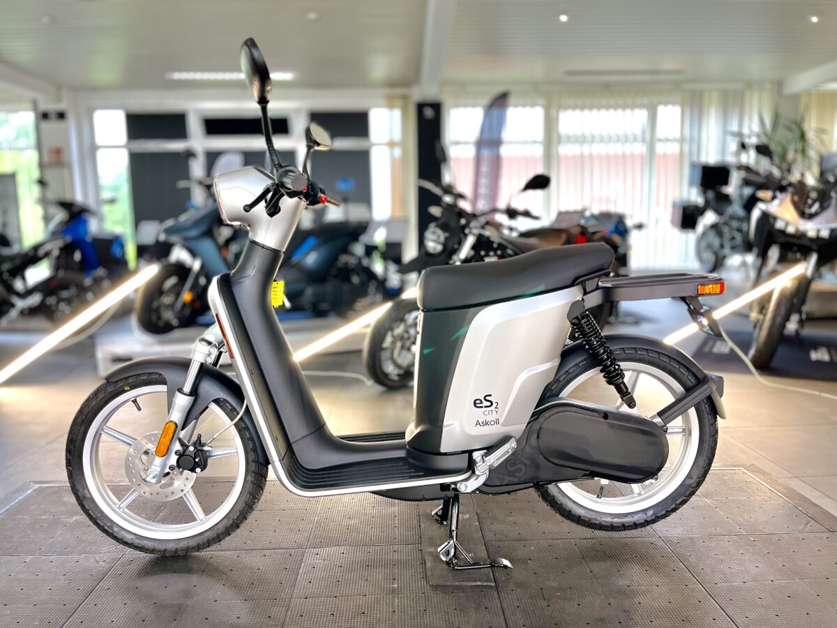 Kopie von AKTION! - ASKOLL eS2 City 1.4 | silber | NUR 1.790 EUR – Bild 2
