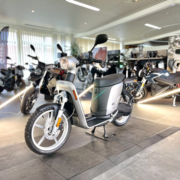 Kopie von AKTION! - ASKOLL eS2 City 1.4 | silber | NUR 1.790 EUR