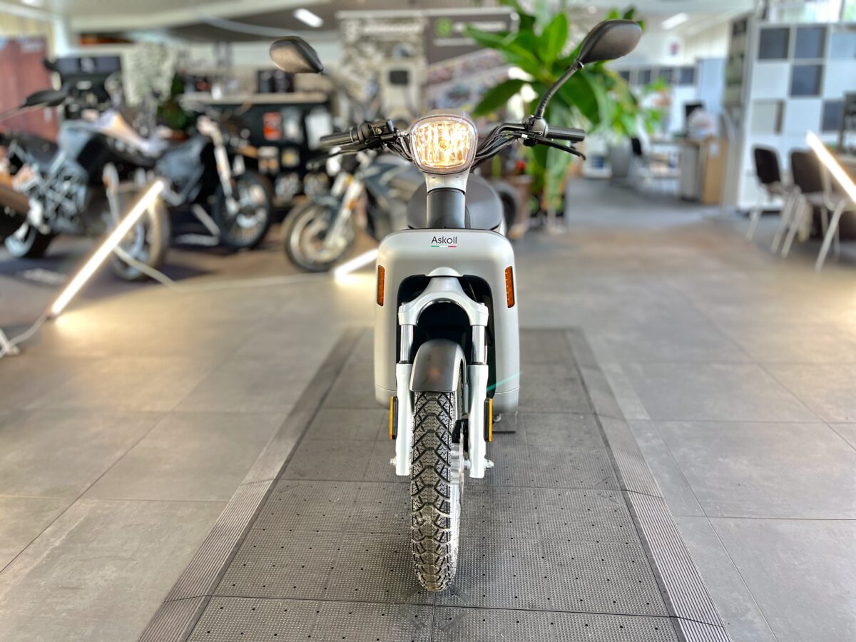 Kopie von AKTION! - ASKOLL eS2 City 1.4 | silber | NUR 1.790 EUR – Bild 3