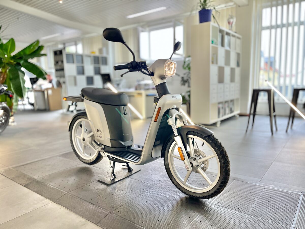 Kopie von AKTION! - ASKOLL eS2 City 1.4 | silber | NUR 1.790 EUR – Bild 4