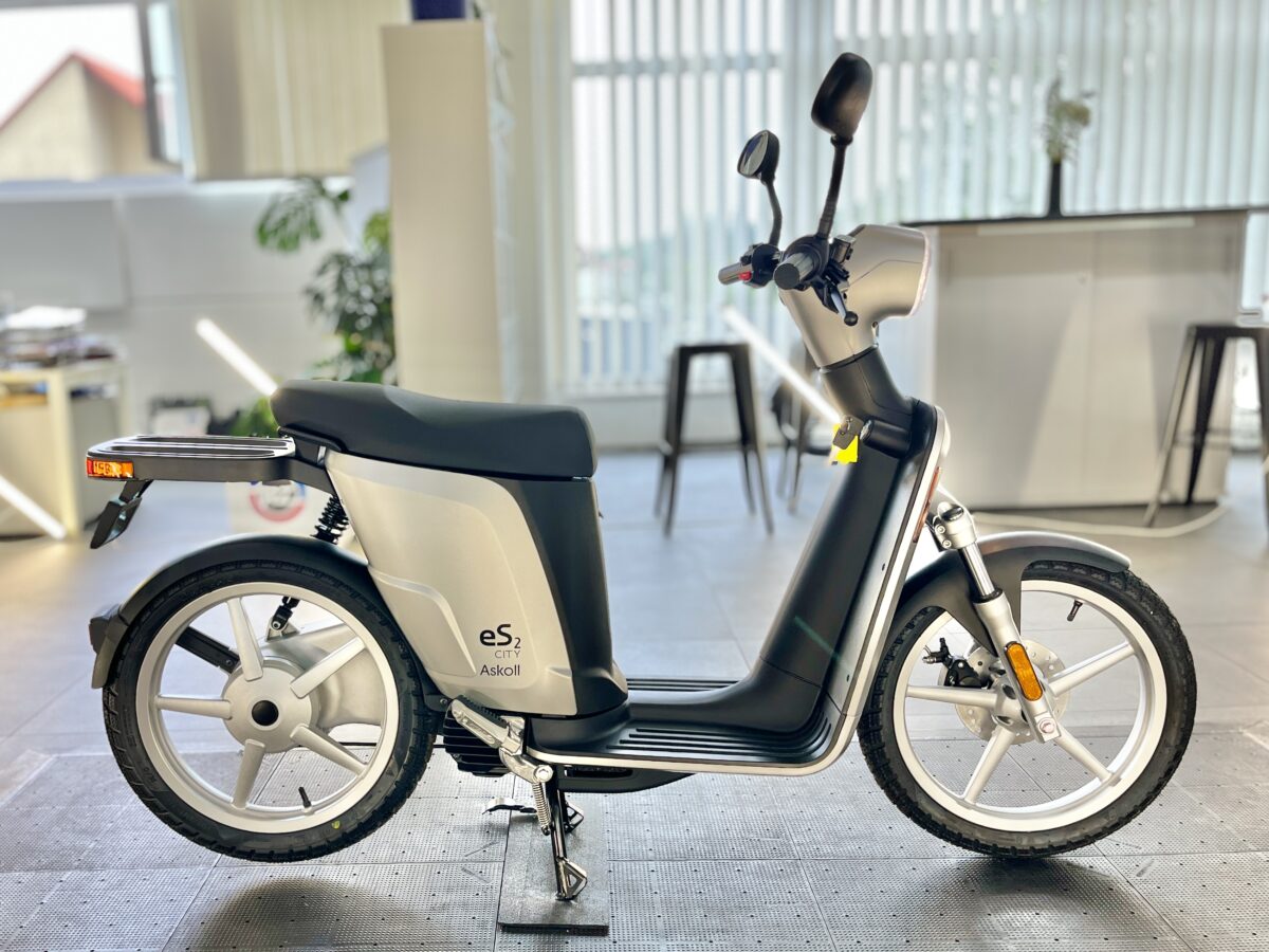 Kopie von AKTION! - ASKOLL eS2 City 1.4 | silber | NUR 1.790 EUR – Bild 5