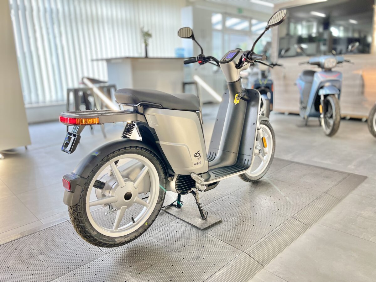 Kopie von AKTION! - ASKOLL eS2 City 1.4 | silber | NUR 1.790 EUR – Bild 6