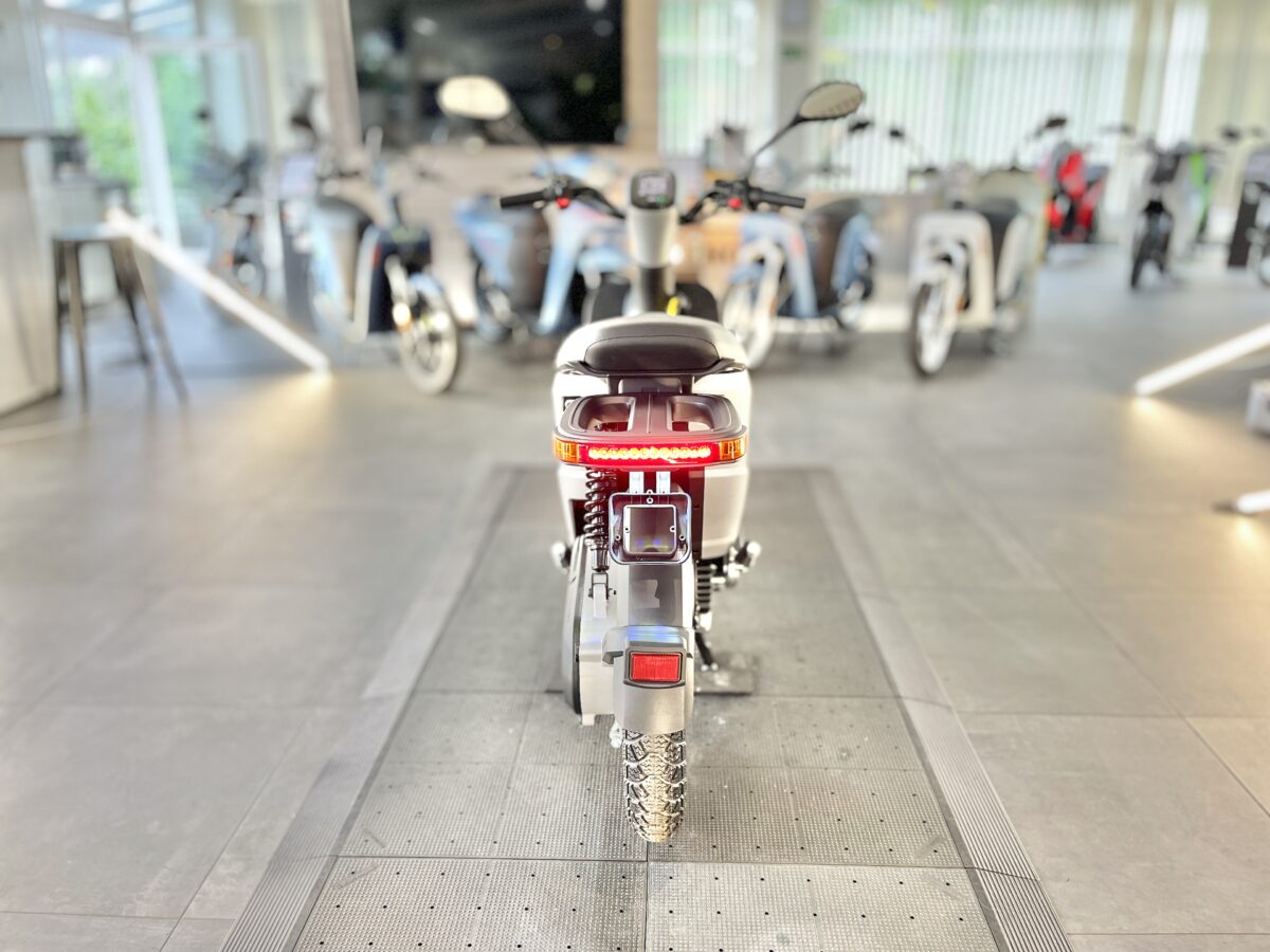 Kopie von AKTION! - ASKOLL eS2 City 1.4 | silber | NUR 1.790 EUR – Bild 7