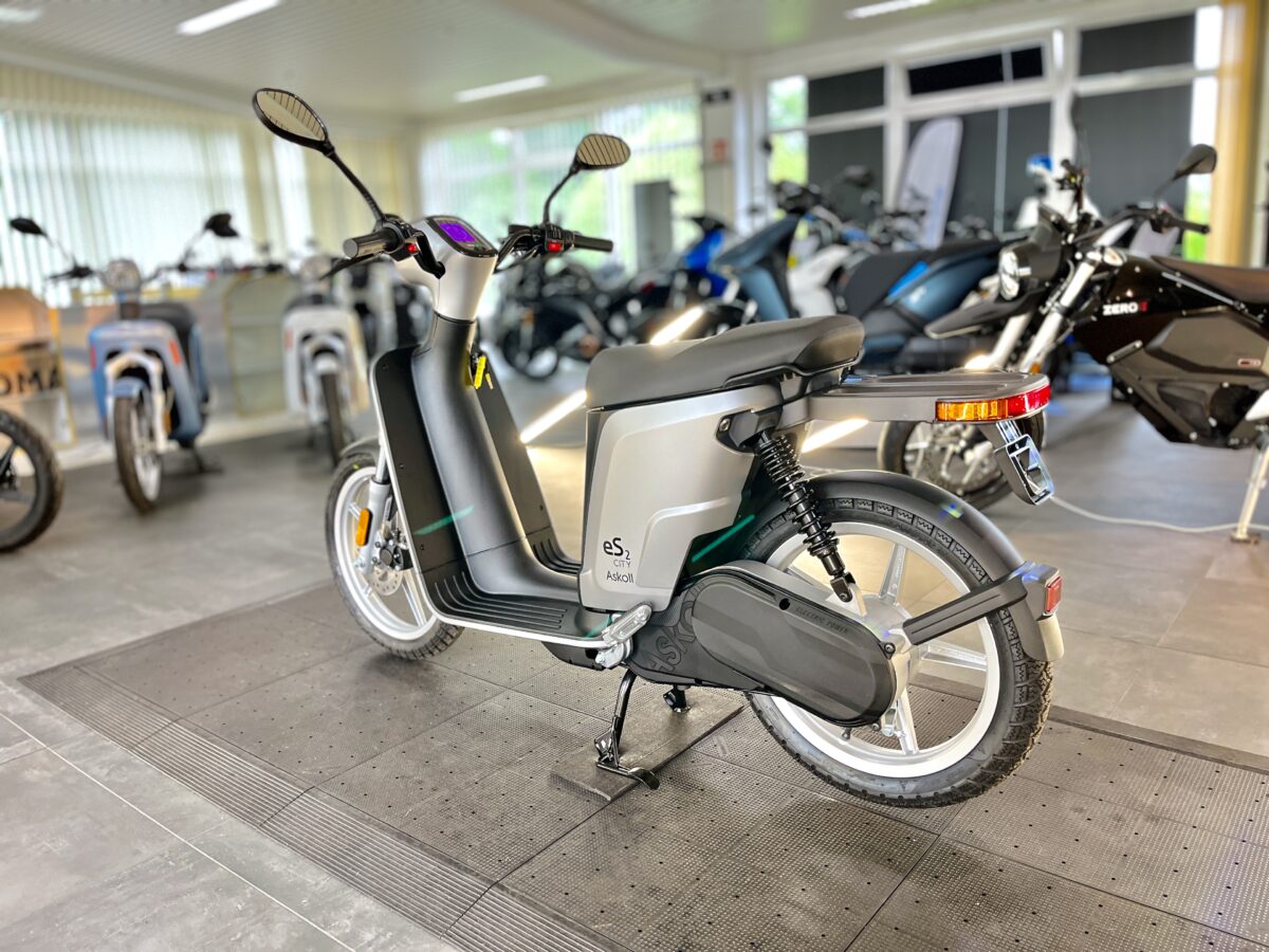 Kopie von AKTION! - ASKOLL eS2 City 1.4 | silber | NUR 1.790 EUR – Bild 8