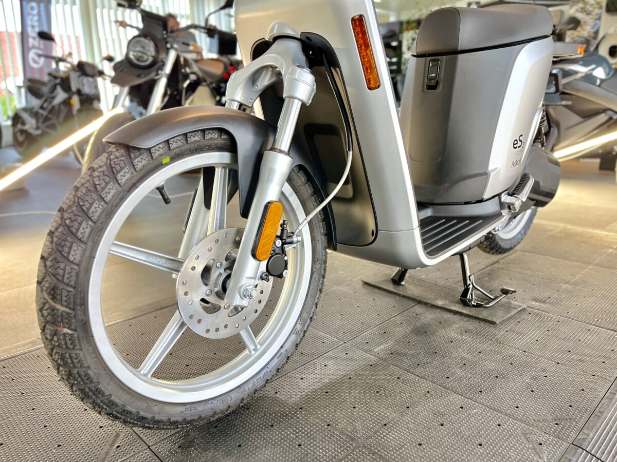Kopie von AKTION! - ASKOLL eS2 City 1.4 | silber | NUR 1.790 EUR – Bild 9