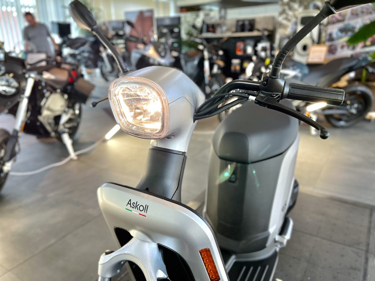 Kopie von AKTION! - ASKOLL eS2 City 1.4 | silber | NUR 1.790 EUR – Bild 10