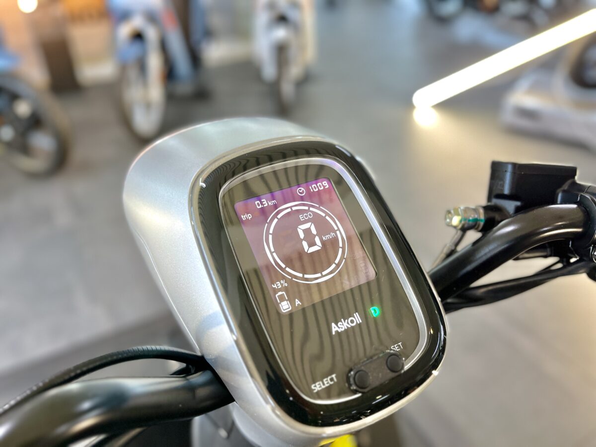 Kopie von AKTION! - ASKOLL eS2 City 1.4 | silber | NUR 1.790 EUR – Bild 11