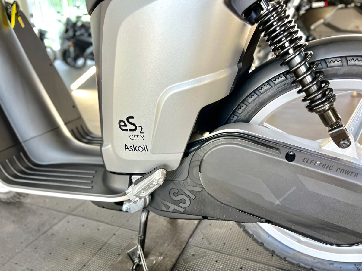Kopie von AKTION! - ASKOLL eS2 City 1.4 | silber | NUR 1.790 EUR – Bild 14