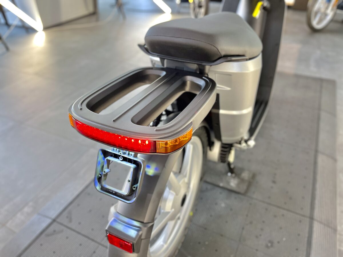 Kopie von AKTION! - ASKOLL eS2 City 1.4 | silber | NUR 1.790 EUR – Bild 15