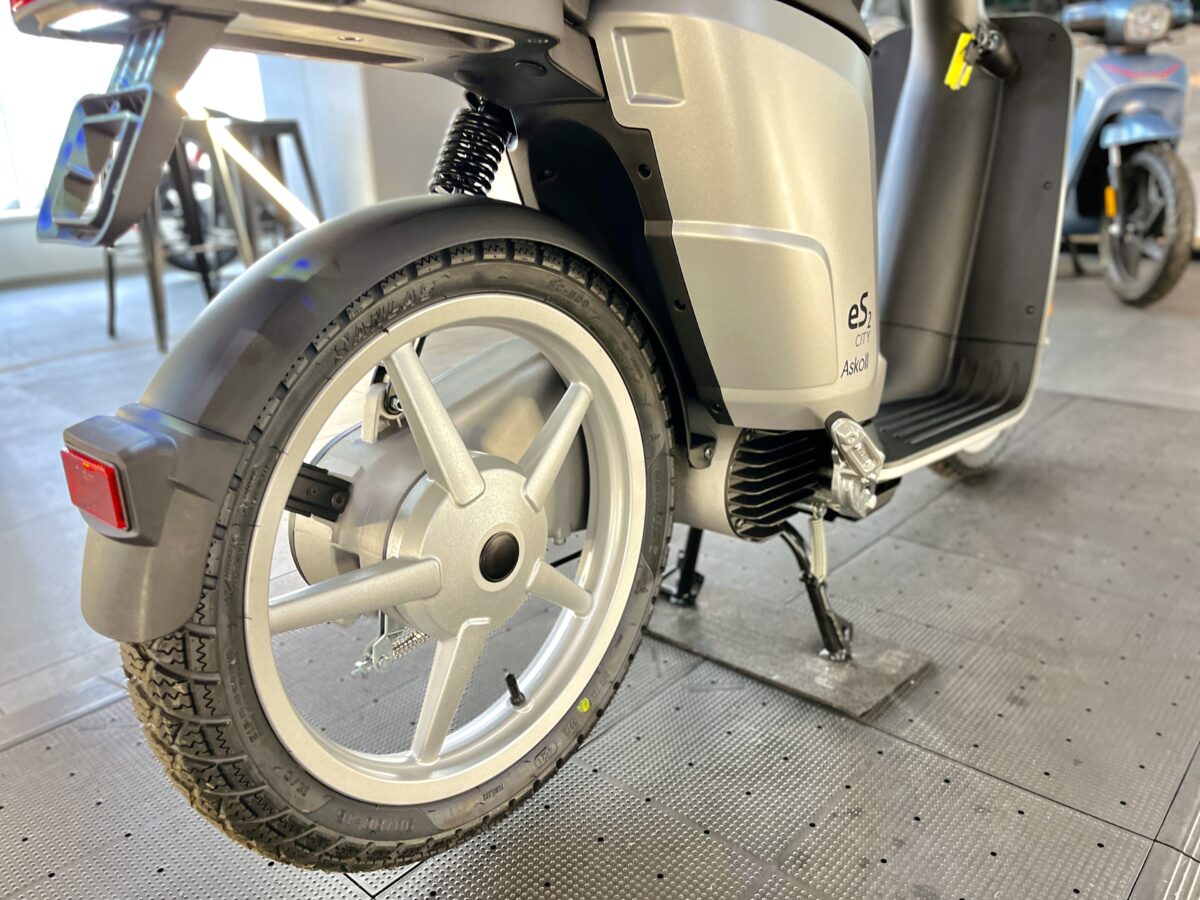 Kopie von AKTION! - ASKOLL eS2 City 1.4 | silber | NUR 1.790 EUR – Bild 16
