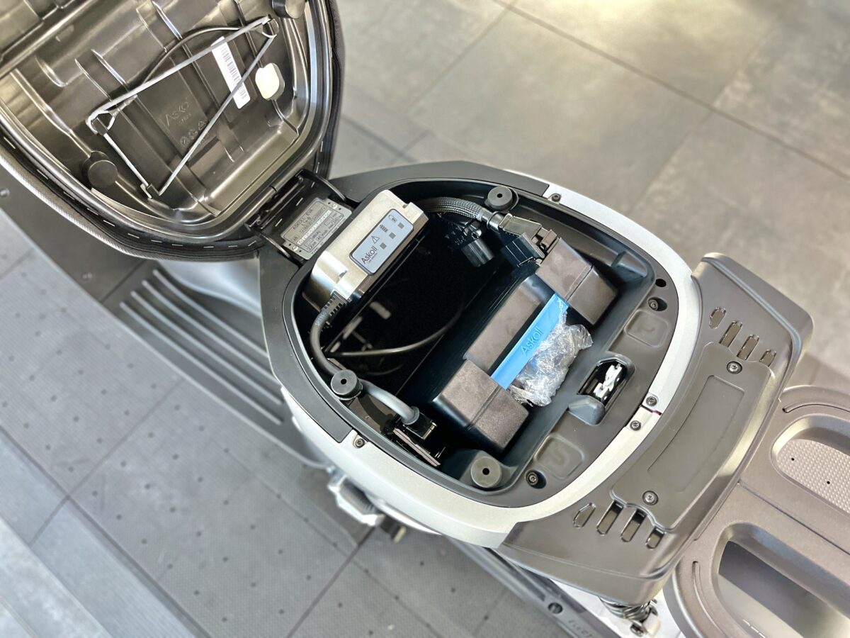 Kopie von AKTION! - ASKOLL eS2 City 1.4 | silber | NUR 1.790 EUR – Bild 18
