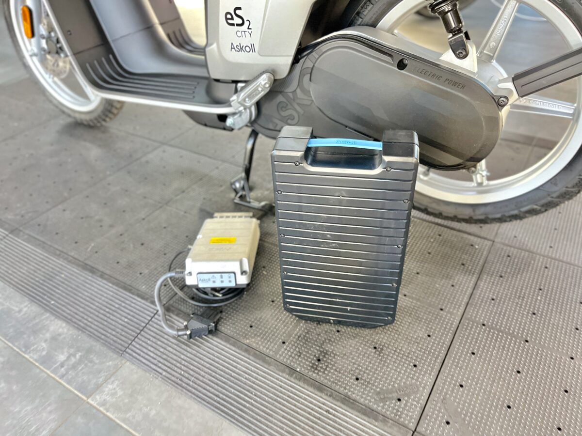 Kopie von AKTION! - ASKOLL eS2 City 1.4 | silber | NUR 1.790 EUR – Bild 19