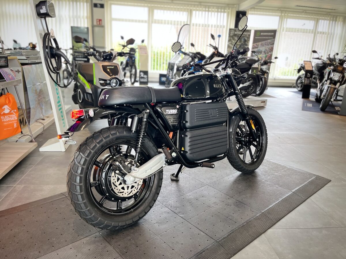 THE RGNT TURBO | 46 kW max. Leistung | Typ 2 | schwarz – Bild 6