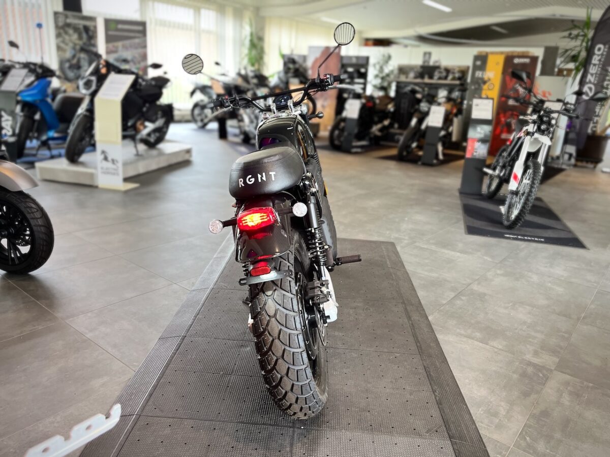 THE RGNT TURBO | 46 kW max. Leistung | Typ 2 | schwarz – Bild 5