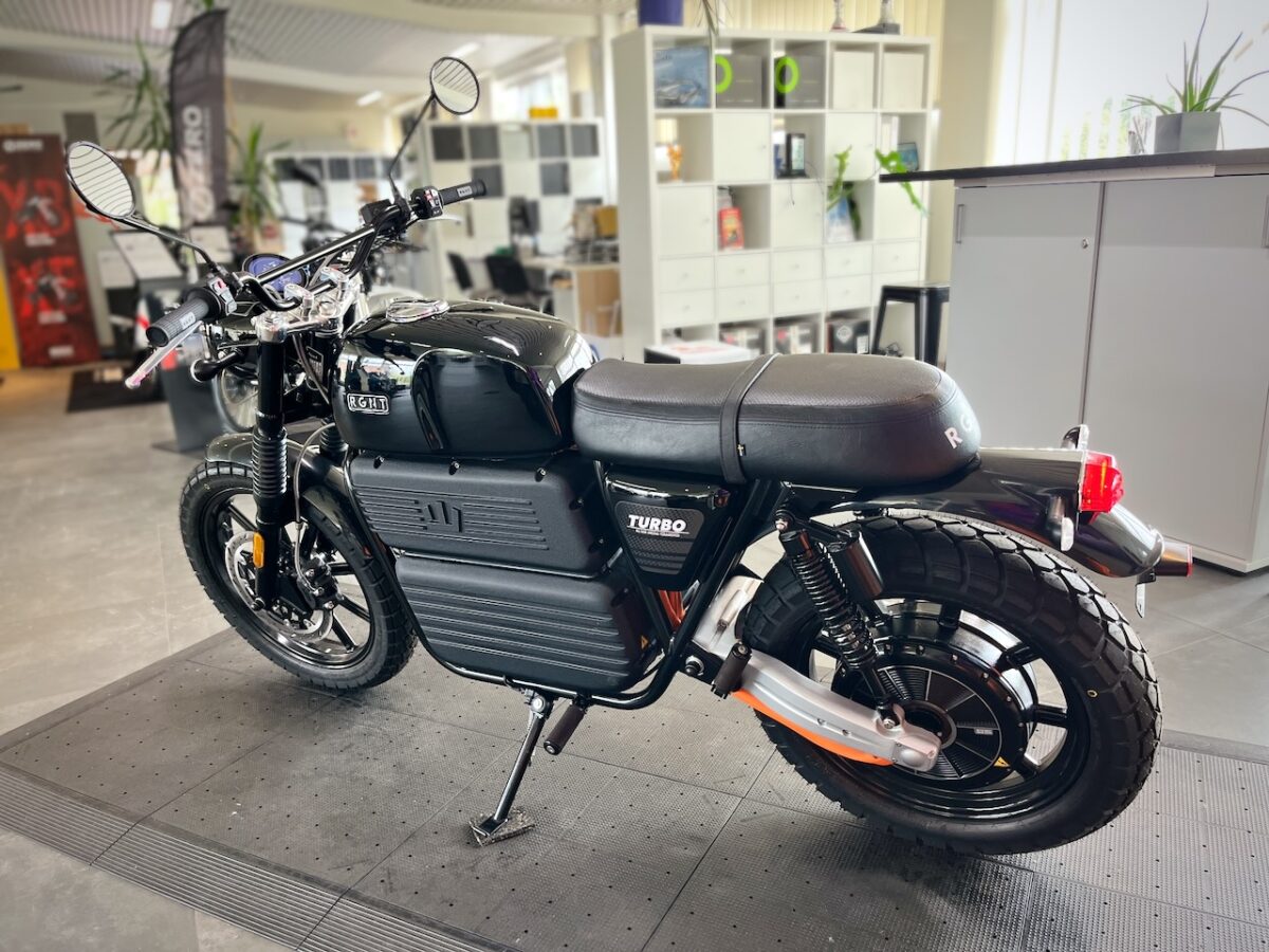 THE RGNT TURBO | 46 kW max. Leistung | Typ 2 | schwarz – Bild 4