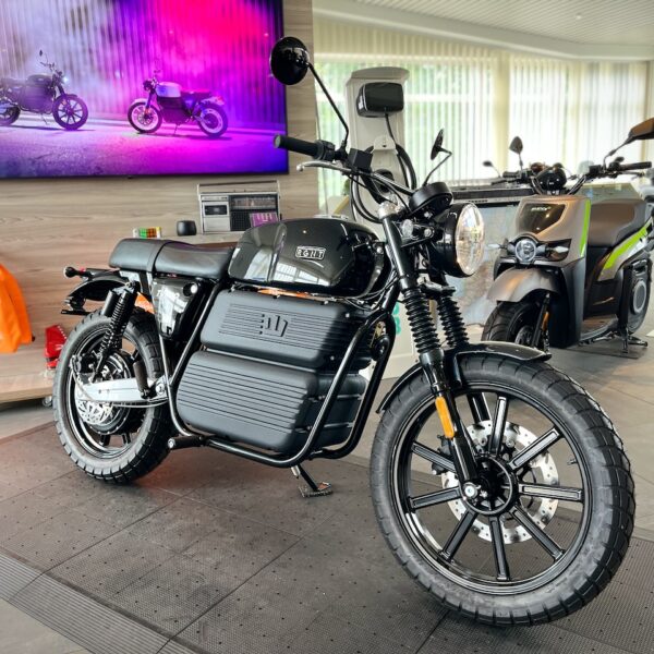 THE RGNT TURBO | 46 kW max. Leistung | Typ 2 | schwarz