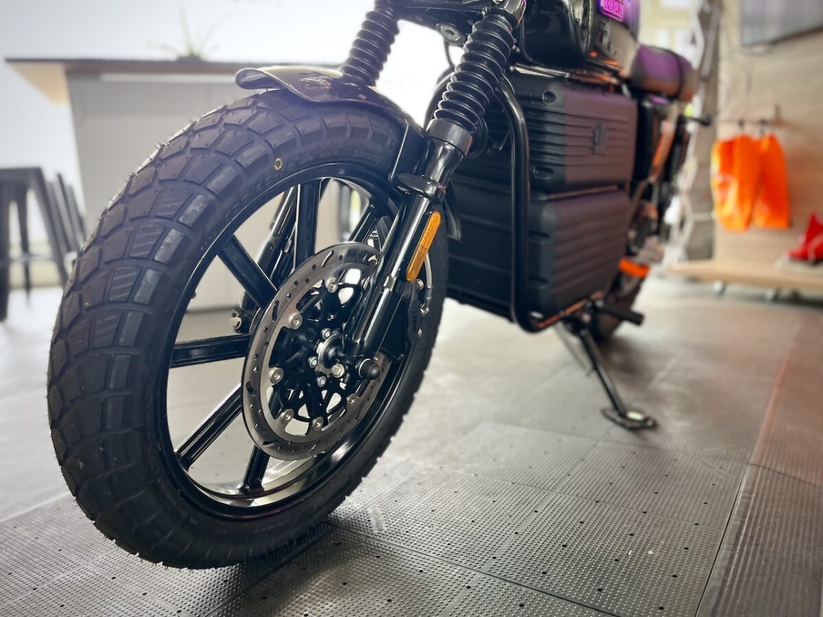 THE RGNT TURBO | 46 kW max. Leistung | Typ 2 | schwarz – Bild 9