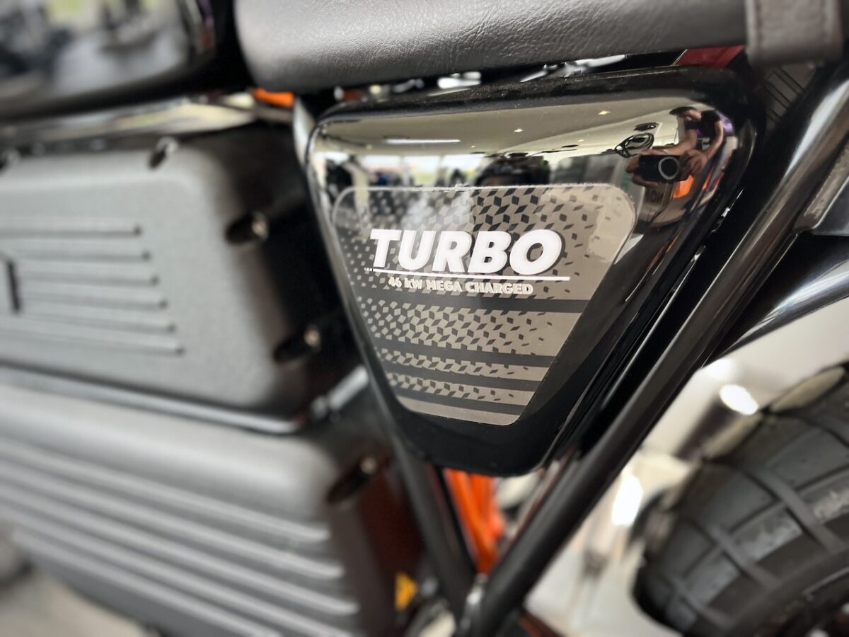 THE RGNT TURBO | 46 kW max. Leistung | Typ 2 | schwarz – Bild 14